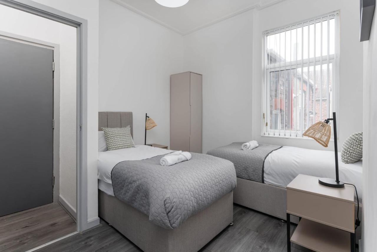 Newly Renovated Apartments In Liverpool - Extended Stay Exterior foto
